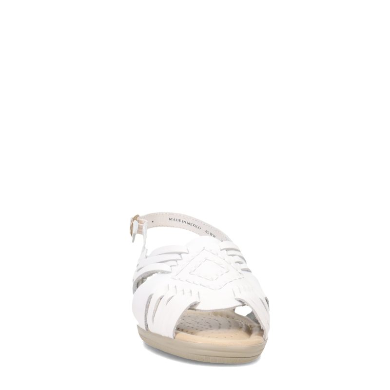 157104 Womens Soft Spots Tela Sandal White 2 6b2b2c12 15ae 40ce b414 46eb7a67e41c