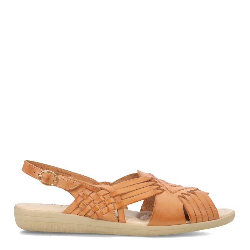 157119 Womens Soft Spots Tela Sandal Natural 1 ed506986 5006 4b04 bfae b91247308959