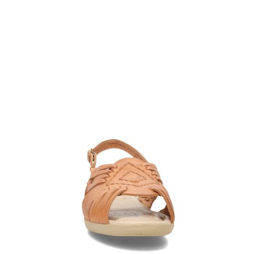 157119 Womens Soft Spots Tela Sandal Natural 2