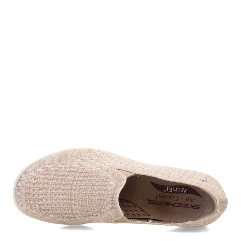 158486 TPE Womens Skechers Womens Usa Taupe 5