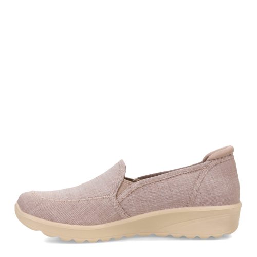 158900 TPE Womens Skechers Lovely Vibe Slip On Taupe 3