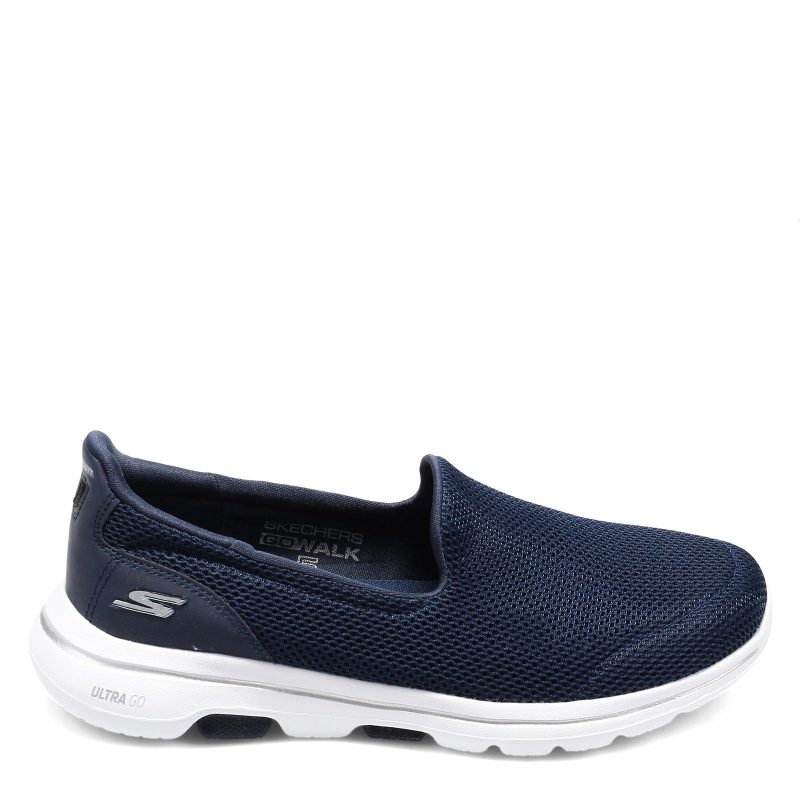 15901 Nvw Womens Skechers Performance Go Walk 5 Slip On Navy 1 8a499fce dc00 4dfd 8caa 38935be0d68a