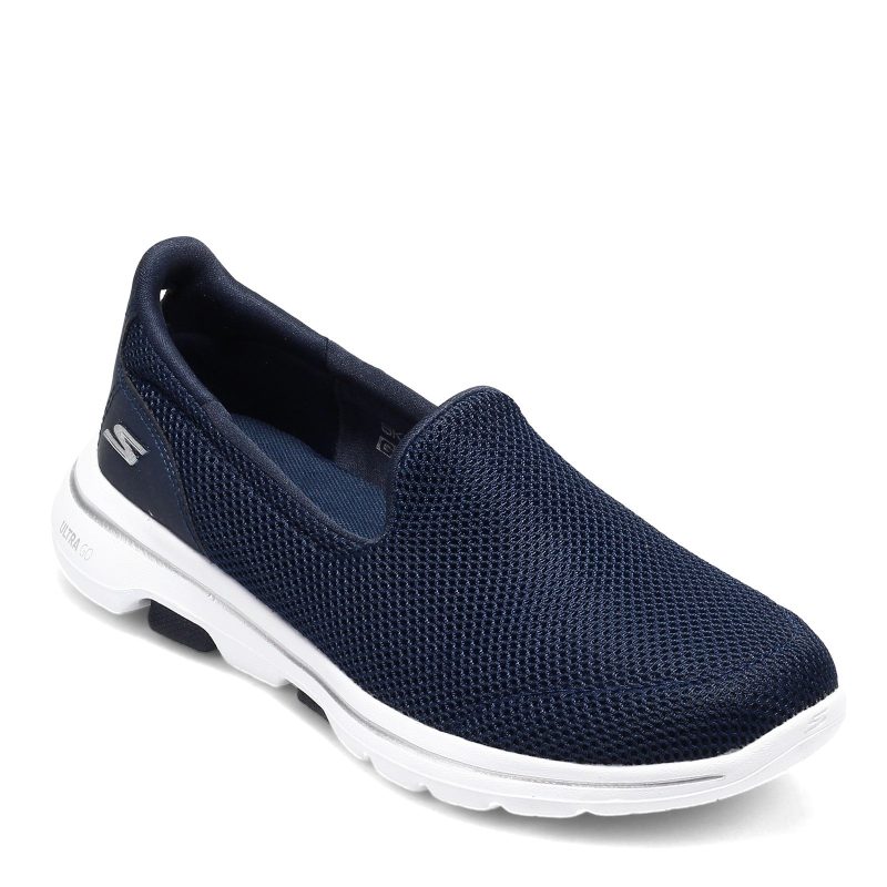 15901 Nvw Womens Skechers Performance Go Walk 5 Slip On Navy dce9fea0 ee15 410a a933 d22e93f62049