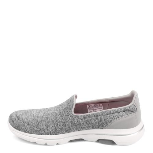 15903 Gry Womens Skechers G Owalk 5 Honor Slip On Grey 3 0c177897 03c6 4253 ab9e e06b8339e567