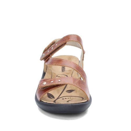 16070 24320 Womens Romika Ibiza 70 Sandal Brandy 2