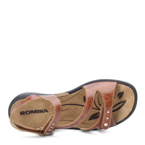 16070 24320 Womens Romika Ibiza 70 Sandal Brandy 5