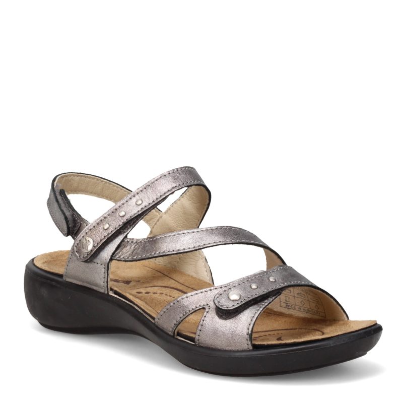 16070 49700 Womens Romika Ibiza 70 Sandal Anthracite