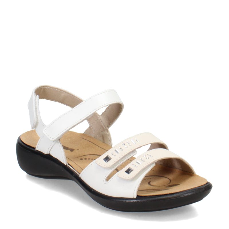 16086 96000 Womens Romika Ibiza 86 Sandal White