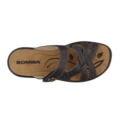 16099 40100 Womens Romika Ibiza 99 Sandal Black 5