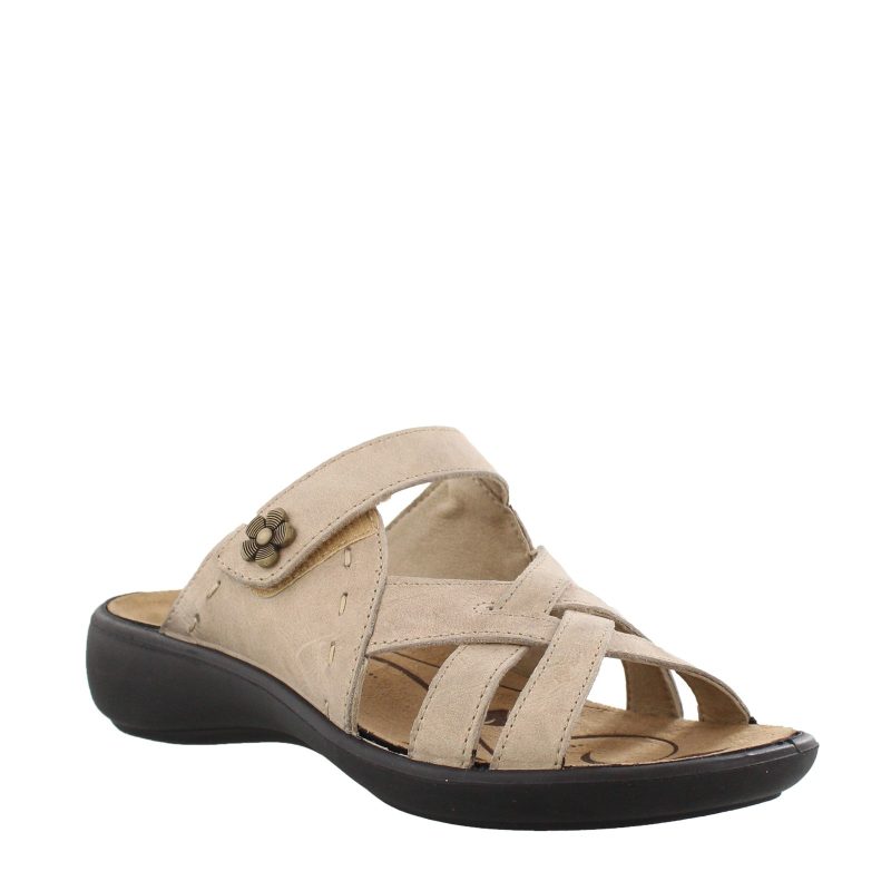 16099 40200 Womens Romika Ibiza 99 Sandal Beige 1