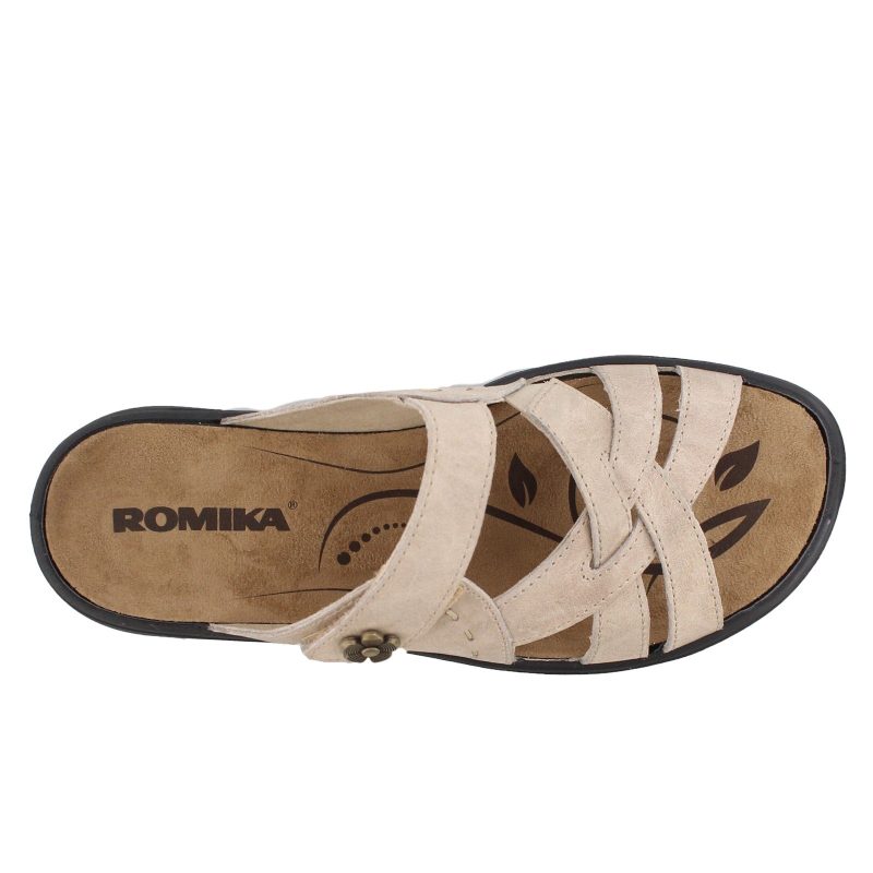 16099 40200 Womens Romika Ibiza 99 Sandal Beige 5