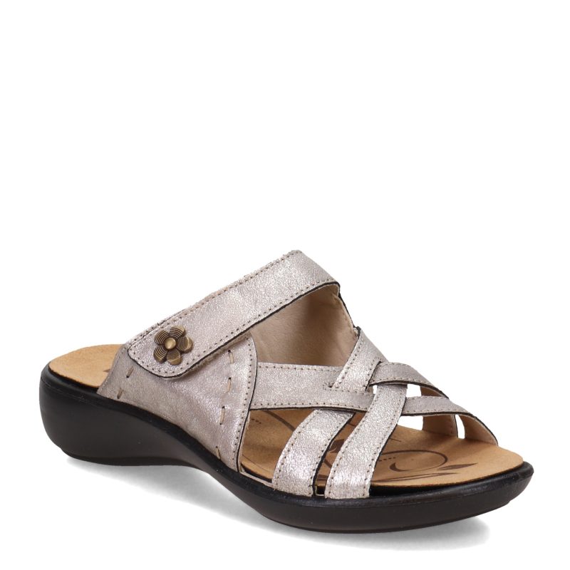 16099 49730 Womens Romika Ibiza 99 Sandal Platino