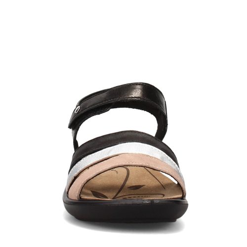 16111 210102 Womens Romika Ibiza 111 Sandal Black Natural Mix 2