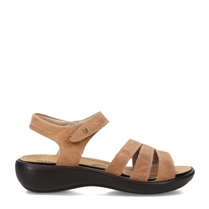 16111 40240 Womens Romika Ibiza 111 Sandal Camel 1