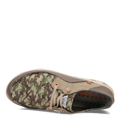 1661512 227 Mens Columbia Bahama Vent Relaxed Pfg Shoe Wide Width Camo 5