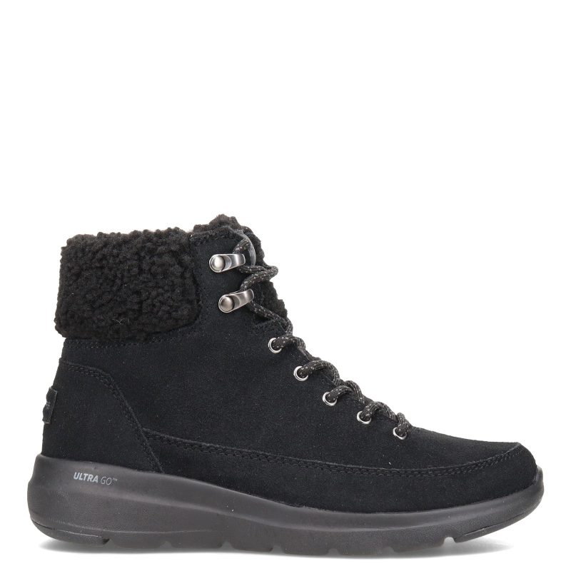 16677 Bbk Womens Skechers On The Go Glacial Woodlands Boot Black 1 c6ee9600 f295 4175 9cd8 9f83b2b51df8