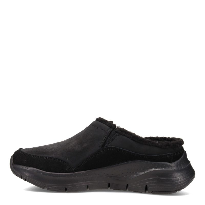 167202 Bbk Womens Skechers Arch Fit Quick Escape Clog Black 3 eac65a5e 0570 4b5b ae1c b0838a530178