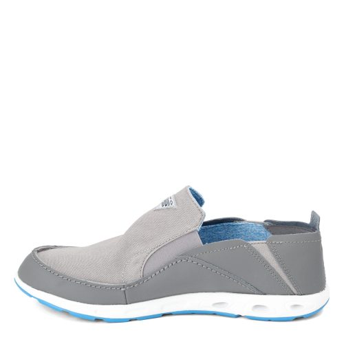 1673142 029 Mens Columbia Bahama Vent Pfg Slip On Boat Shoe Wide Width Grey Blue 3 3bf3c51e 7f60 4a81 a92f dcb40df8f253