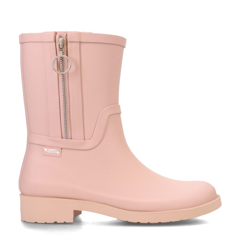 167380 BLSH Womens Skechers Arch Fit Rain Boot Blush 1 018604e6 b3d9 41a7 ae49 d8257967c666