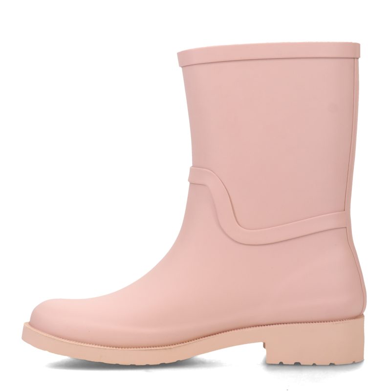 167380 BLSH Womens Skechers Arch Fit Rain Boot Blush 3