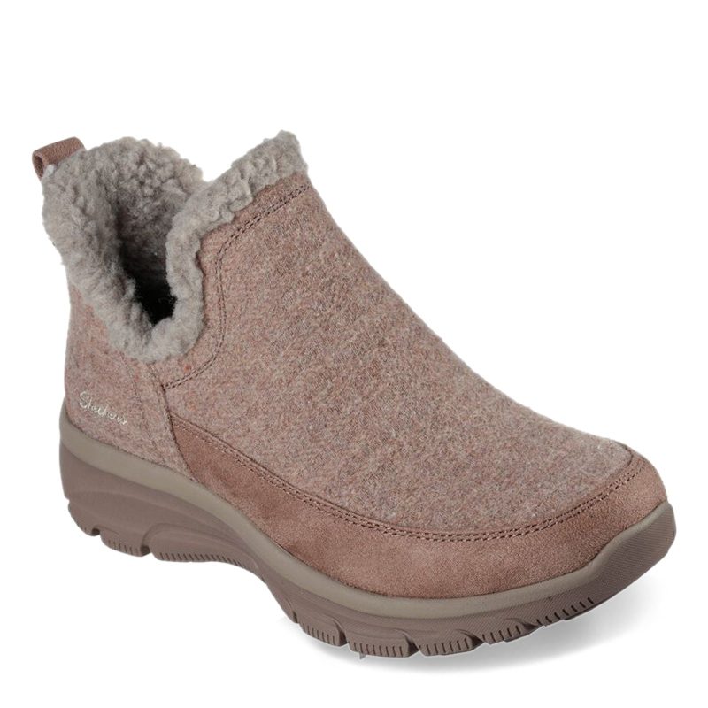 167400 DKTP Womens Skechers Modern Comfort Winter Taupe