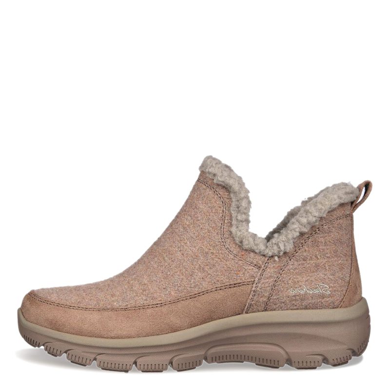 167400 DKTP Womens Skechers Modern Comfort Winter Taupe 2