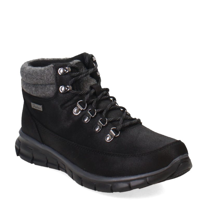 167425 BLK Womens Skechers Synergy Cool Seeker Boot Black