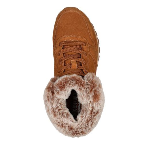 167433 CSNT Womens Skechers Modern Comfort Winter Chestnut 3