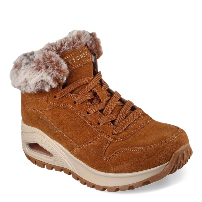 167433 CSNT Womens Skechers Modern Comfort Winter Chestnut 815ff6af 62e2 44a0 9d77 589ee9f68d4a