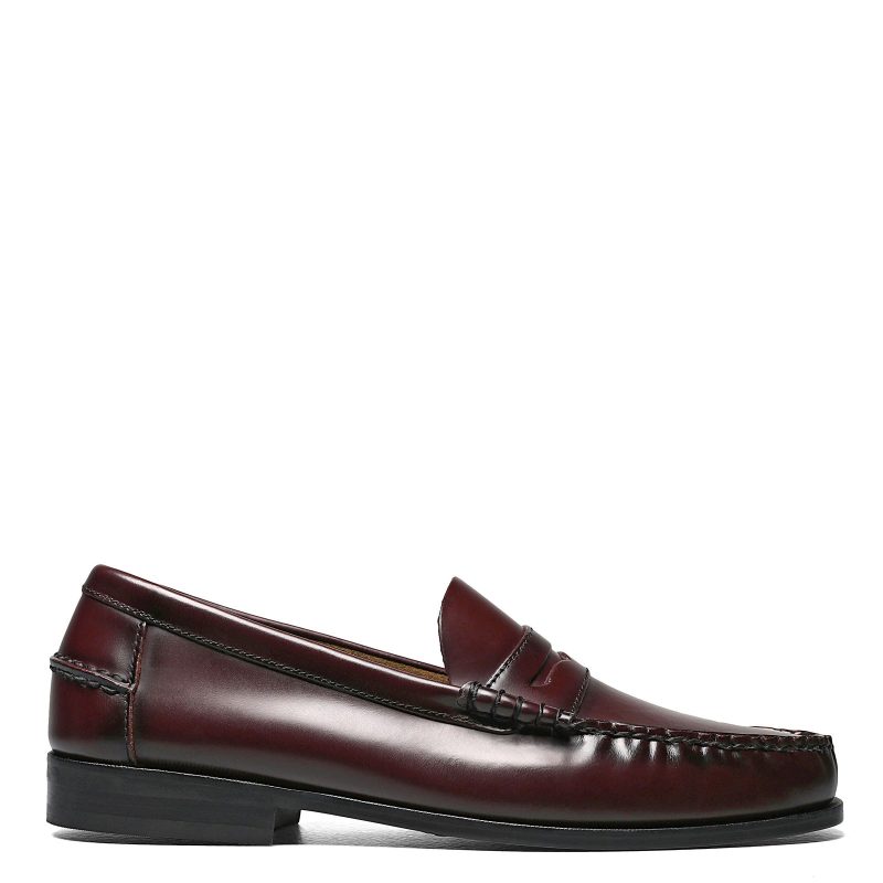 17058 05 Mens Florsheim Berkeley Penny Loafer Burgundy 1