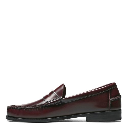 17058 05 Mens Florsheim Berkeley Penny Loafer Burgundy 3