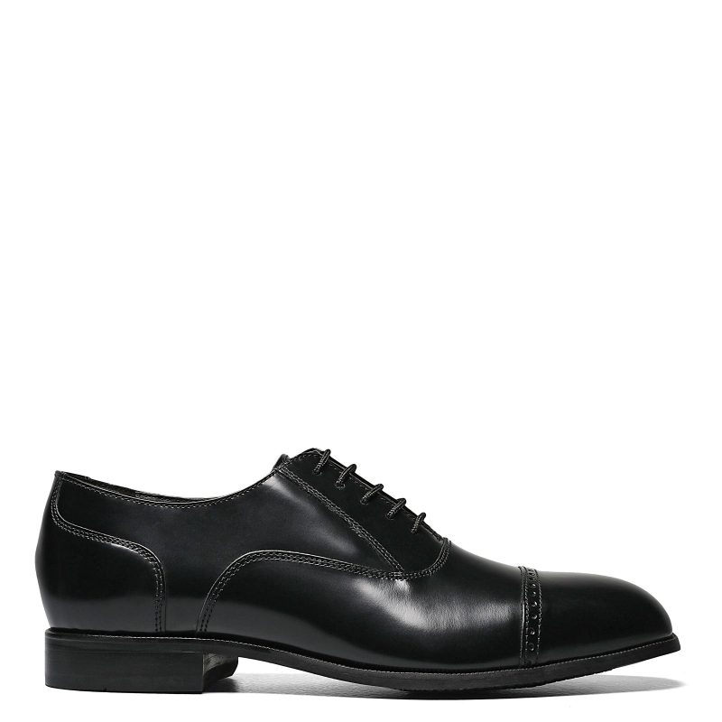 17067 01 Mens Florsheim Lexington Cap Toe Oxford Black 1