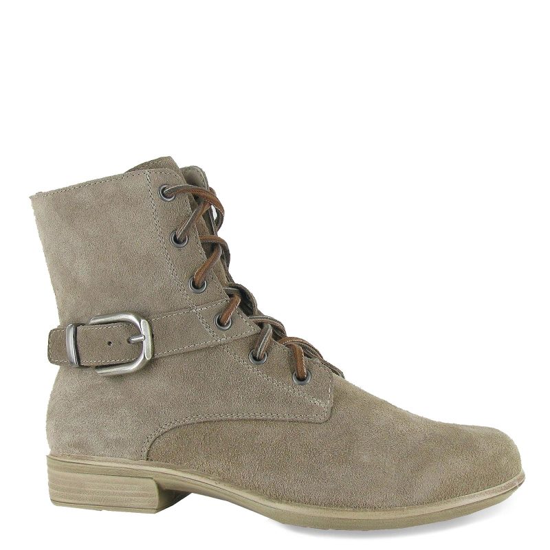 17482 EE1 Womens Naot Alize Boot Almond