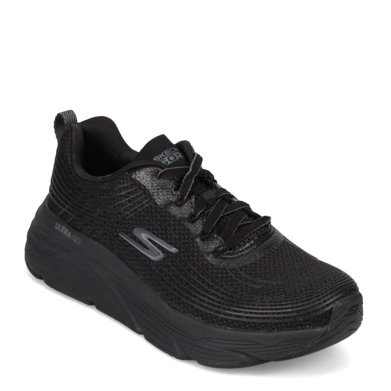 17693 Bbk Womens Skechers G Orun Max Cushioning Elite Sneaker Black 94639ece fd91 43f4 9cae 37c3f9db9dae