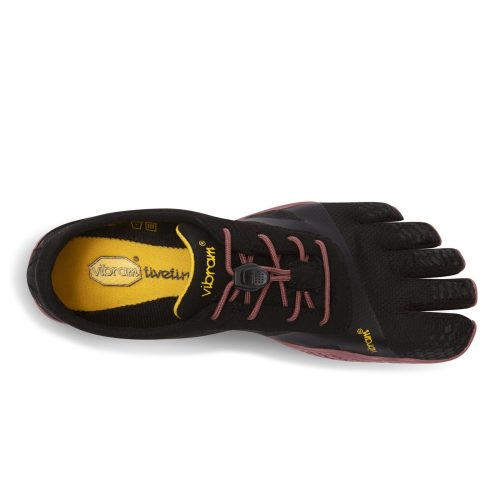 18 W0701 Womens Vibram Five Fingers Kso Evo Crosstraining Black Rose 5