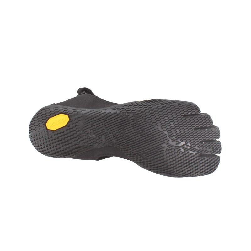 18 W7201 Womens Vibram Five Fingers V Soul Indoor Training Shoe Black 6