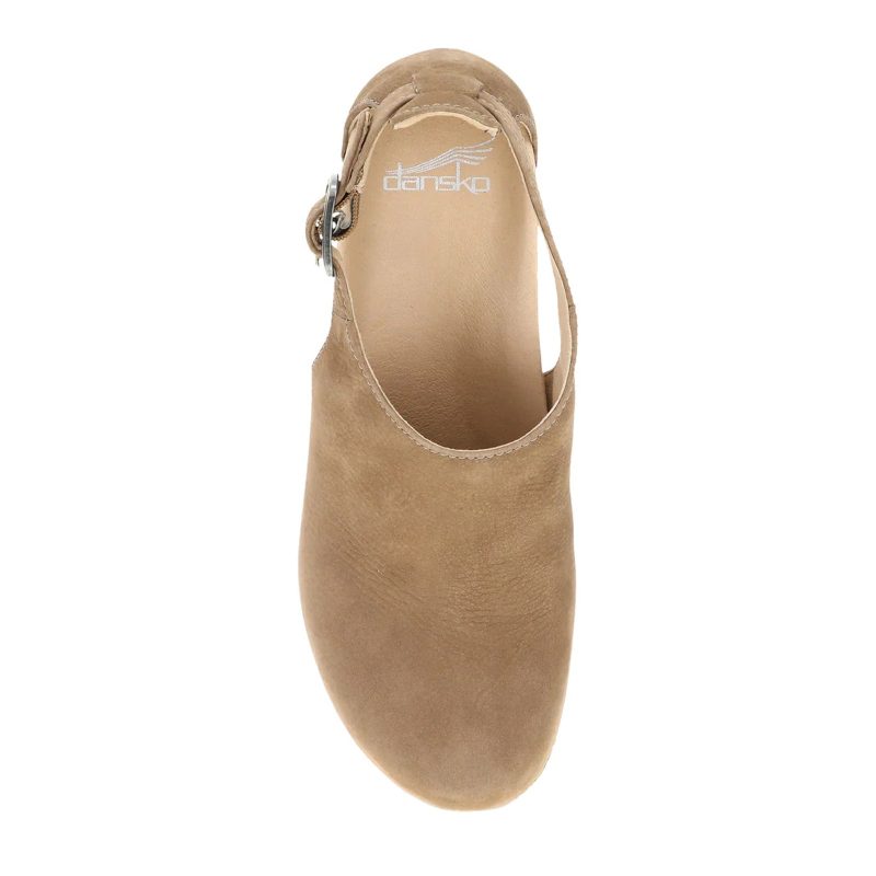 1831 202200 Womens Dansko Sassy Clog Morel 4