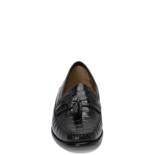 18469 01 Mens Florsheim Pisa Tassel Loafer Black 2