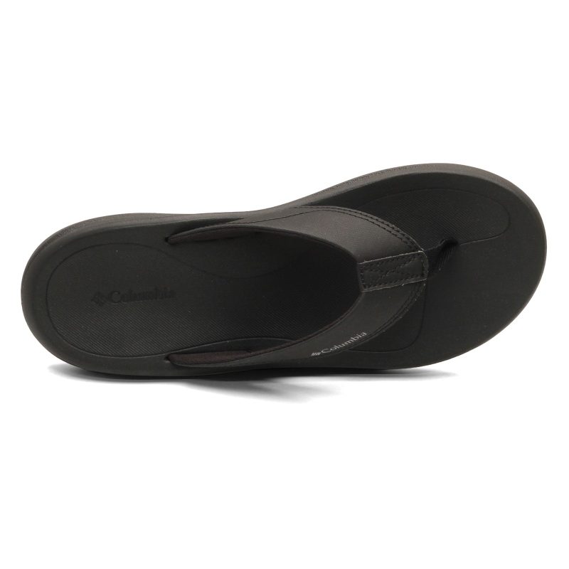 1897731 010 Mens Columbia Flip Sandal Black 5