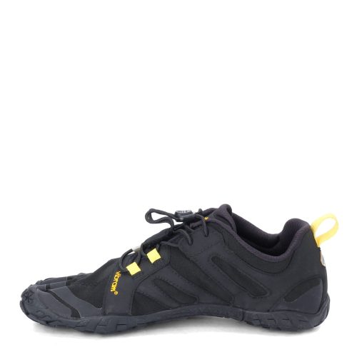 19 W7601 Womens Vibram Five Fingers V Trail 20 Running Shoe Black Yellow 3