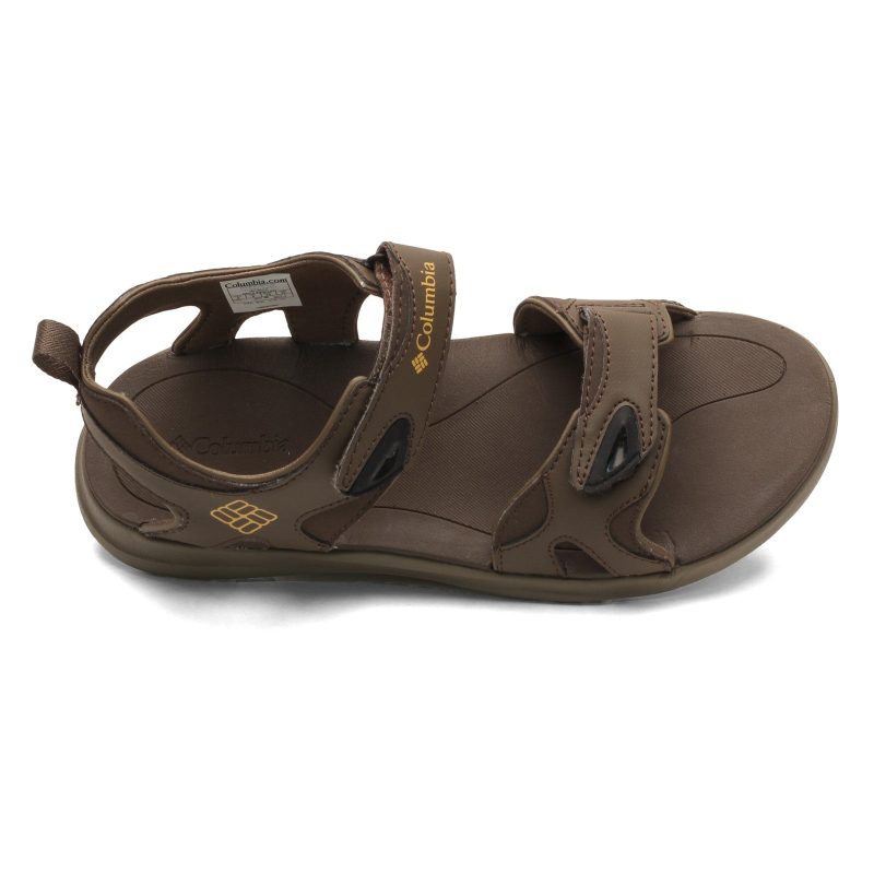 1907061 231 Mens Columbia 2 Strap Sandal Cordovan 5