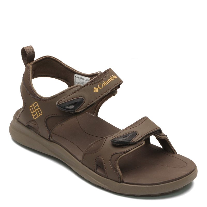 1907061 231 Mens Columbia 2 Strap Sandal Cordovan ad42248e bd8a 47cb a2b2 d38ff5606da7