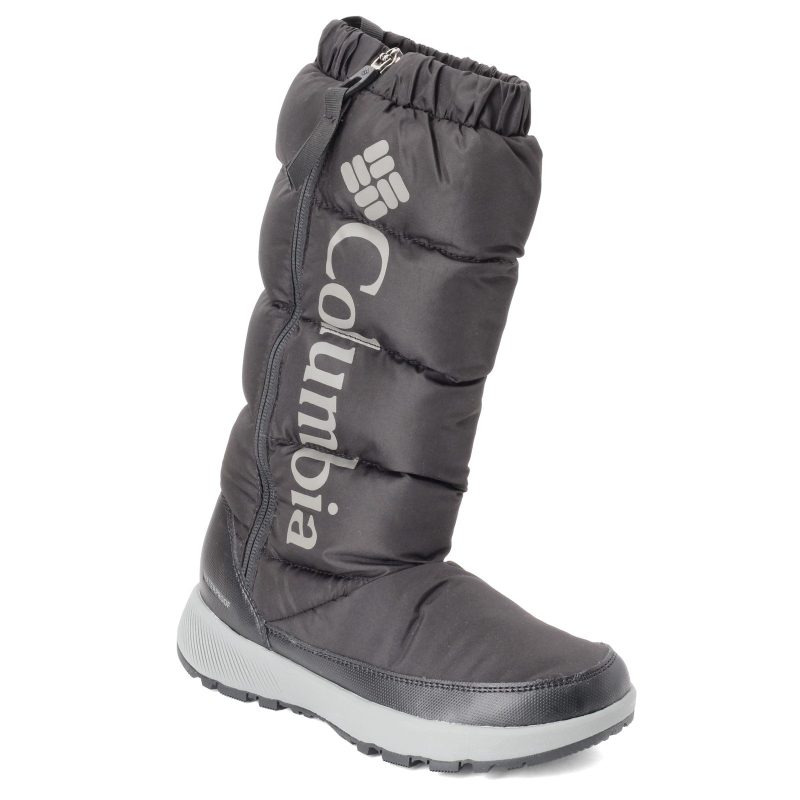 1917951 010 Womens Columbia Paninaro Omni Heat Tall Boot Black