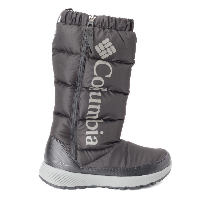 1917951 010 Womens Columbia Paninaro Omni Heat Tall Boot Black 1