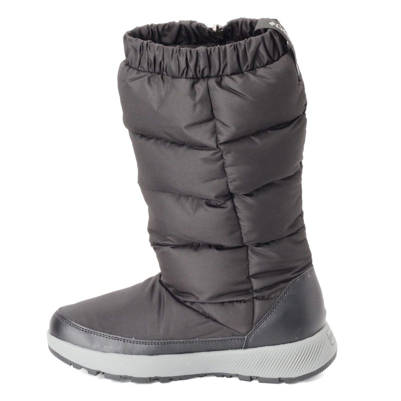 1917951 010 Womens Columbia Paninaro Omni Heat Tall Boot Black 3