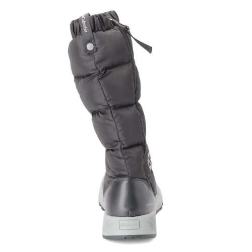 1917951 010 Womens Columbia Paninaro Omni Heat Tall Boot Black 4