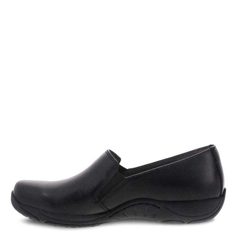 1956 020202 Womens Dansko Nora Clog Black Leather 3