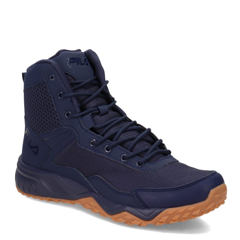 1LM00358 466 Mens Fila Chastizer Sr Work Boot Navy