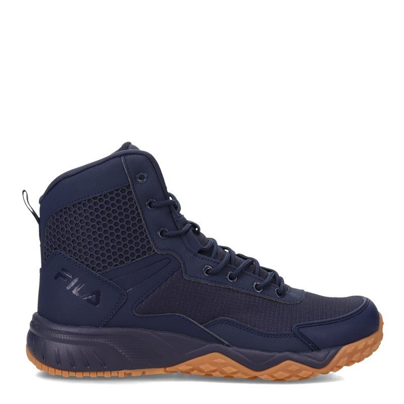 1LM00358 466 Mens Fila Chastizer Sr Work Boot Navy 1