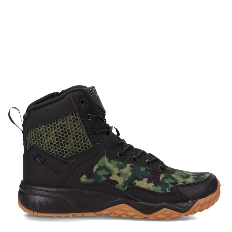 1LM00983 104 Mens Fila Chastizer Sr Work Boot Black Camo 1 30ae61f0 a966 4623 b6b4 84d121c7174c